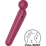 SATISFYER - PLANET WAND-ER VIBRATEUR MASSAGER BERRY