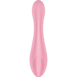 SATISFYER - STIMULATEUR VIBRATEUR G-FORCE G-SPOT ROSE