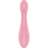 SATISFYER - STIMULATEUR VIBRATEUR G-FORCE G-SPOT ROSE