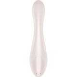 SATISFYER - STIMULATEUR VIBRATEUR G-FORCE G-SPOT BEIGE
