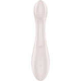 SATISFYER - STIMULATEUR VIBRATEUR G-FORCE G-SPOT BEIGE