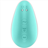 SATISFYER - STIMULATEUR PIXIE DUST BLEU AIR PLUSE