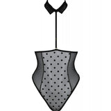 PASSION - CORPS OUVERT TRISHA NOIR L/XL