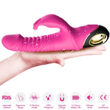 ARMONY - ZING GODE VIBRATEUR LAPIN FUCHSIA