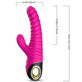 ARMONY - VIBRATEUR ETERNITY SILICONE FUCHSIA