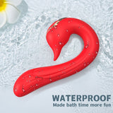 ARMONY - VIBRATEUR DELFIN MULTIPOSITION & EFFET CHALEUR ROUGE