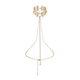 BIJOUX - DÉSIR MÉTALLIQUE COLLIER MÉTALLISÉ DORÉ