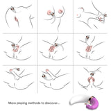ARMONY - SWEETMOON VENTOUSE CLITORIS & POINT G ROSE