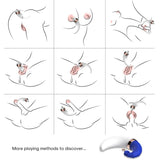 ARMONY - SWEETMOON CLITORIS & G-SPOT SUCTION BLEU