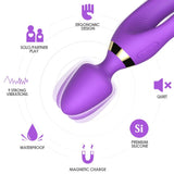 ARMONY - MASSEUR & VIBRATEUR LAPIN VIOLET