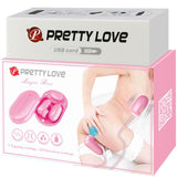 PRETTY LOVE - MAGIC BOX BALLE VIBRANTE & STIMULATEUR ROSE
