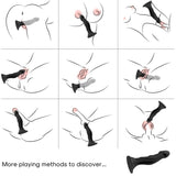 ARMONY - GODE VIBRATEUR & PLUG ANAL TÉLÉCOMMANDE NOIR