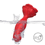 ARMONY - VIBRATEUR ROSE & PLUG ANAL TÉLÉCOMMANDE ROUGE