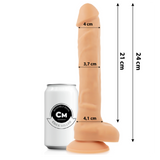 COCK MILLER - COCKSIL ARTICULABLE SILICONE DENSITÉ 24 CM