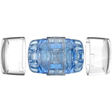 FLESHLIGHT - MASTURBATEUR QUICKSHOT TURBO BLEU GLACE