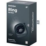 SATISFYER - RING STROKER MASTURBATEUR & VIBRATEUR