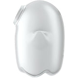 SATISFYER - GLOWING GHOST AIR PULSE & VIBRATEUR BLANC