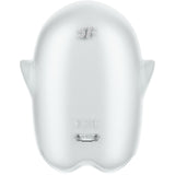 SATISFYER - GLOWING GHOST AIR PULSE & VIBRATEUR BLANC