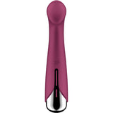 SATISFYER - SPINNING G-SPORT 1 VIBRATEUR ROTATOR ROUGE