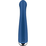 SATISFYER - SPINNING G-SPORT 1 VIBRATEUR ROTATOR BLEU