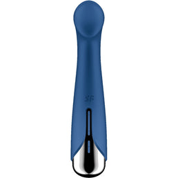 SATISFYER - SPINNING G-SPORT 1 VIBRATEUR ROTATOR BLEU