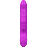 ARMONY - VIBRATEUR MULTIFONCTION ANGELIA AVEC LANGUE STIMULANTE EFFET CHALEUR VIOLET