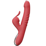 ARMONY - VIBRATEUR ET SUÇON SUCK AVEC LANGUE STIMULANTE BOURGOGNE