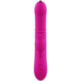 ARMONY - VIBRATEUR MULTIFONCTION DOUBLE LANGUE FANNY EFFET CHALEUR FUCHSIA
