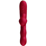 ARMONY - VIBRATEUR BUMP & VENTOUSE MODÈLE 2 BORDEAUX