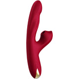 ARMONY - VIBRATEUR BUMP & VENTOUSE MODÈLE 2 BORDEAUX