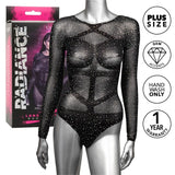 CALEXOTICS - RADIANCE BODY MANCHES LONGUES RHIN GRANDE TAILLE