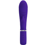 PRETTY LOVE - VIBRATEUR MULTIFONCTION G-SPOT PRESCOTT VIOLET