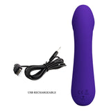 PRETTY LOVE - VIBRATEUR RECHARGEABLE CETUS VIOLET