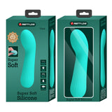 PRETTY LOVE - VIBRATEUR RECHARGEABLE FAUN VERT AQUA