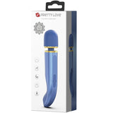 PRETTY LOVE - MASSEUR 7 MODES DE VIBRATION BLEU