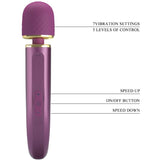 PRETTY LOVE - MASSEUR 7 MODES DE VIBRATION VIOLET