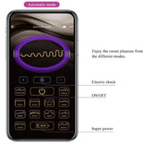 PRETTY LOVE - PLUG ANAL CONTRÔLÉ PAR APPLICATION JEFFERSON VIOLET