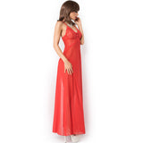 CHILIROSE - CR 3883 BABYDOLL LONG ROUGE S/M