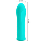 PRETTY LOVE - VIBRATEUR SUPER PUISSANT ALFREDA VERT EAU