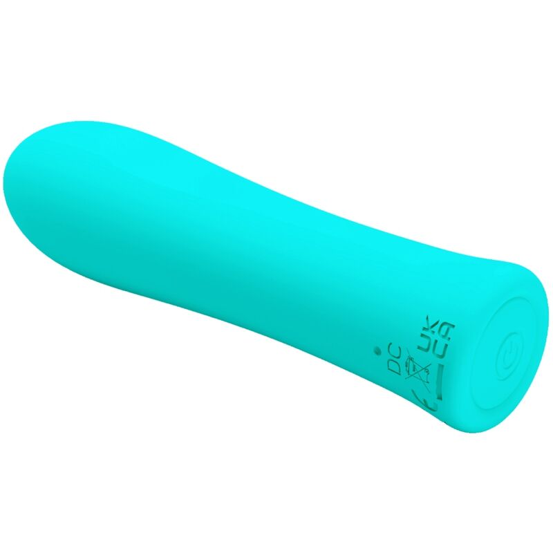 PRETTY LOVE - VIBRATEUR SUPER PUISSANT ALFREDA VERT EAU