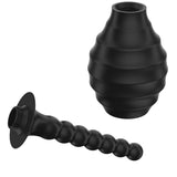 MR PLAY - PUISSANT VIBRATEUR TÉLÉCOMMANDE PLUG ANAL NOIR
