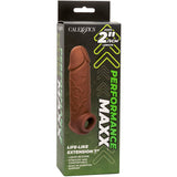 CALEXOTICS - EXTENSION PERFORMANCE MAXX LIFE-LIKE 7 PEAU MARRON