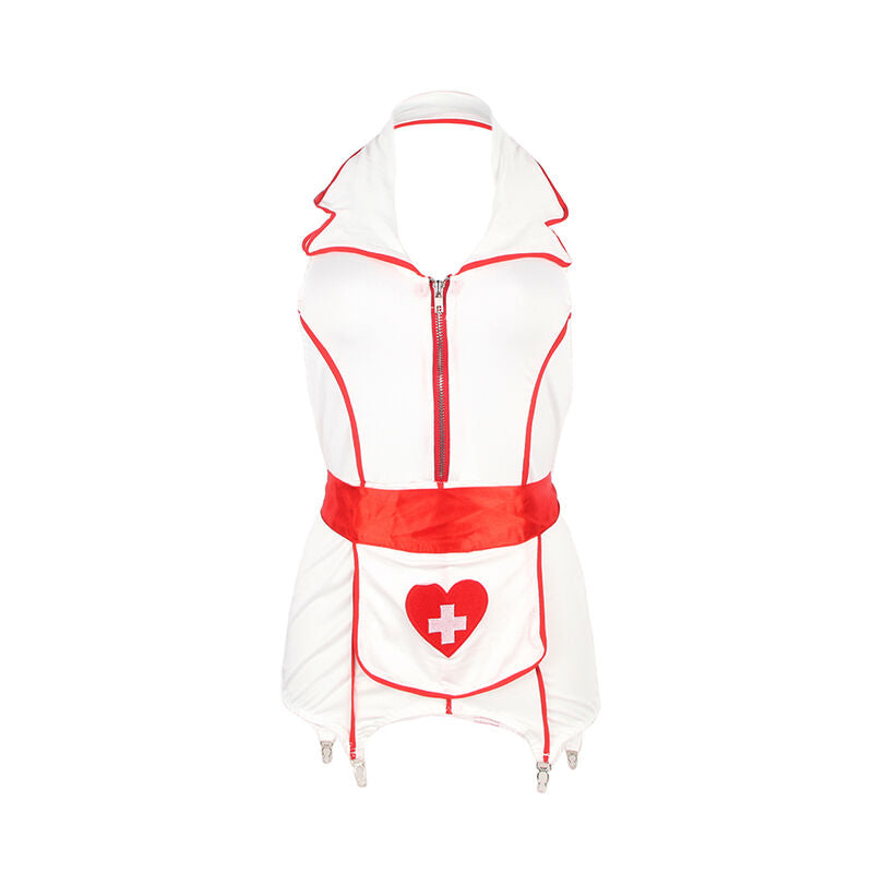SUBBLIME - ROBE DE COSTUME D'INFIRMIÈRE SEXY L/XL