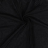 SUBBLIME - TISSU TULLE BABYDOLL AVEC DENTELLE ET DÉTAIL FLEUR NOIR L/XL