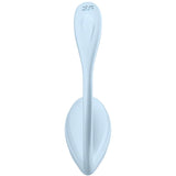 SATISFYER - APPLICATION GRATUITE STIMULATEUR DE POINT G PÉTALE LISSE BLEU CIEL