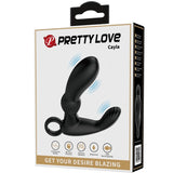PRETTY LOVE - CAYLA VIBRATEUR MASSEUR ANAL NOIR