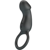 PRETTY LOVE - ANNEAU ANAL ET VIBRATEUR WARREN NOIR