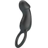 PRETTY LOVE - ANNEAU ANAL ET VIBRATEUR WARREN NOIR