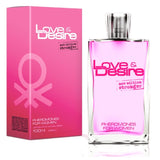 EURO1SEX - PHÉROMONES DE PARFUM LOVE&DESIRE POUR ELLE 100 ML