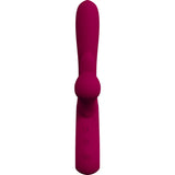 ARMONY - VIBRATEUR IMPACT SWING & DOUBLE STIMULATEUR MODÈLE 1 BORDEAUX